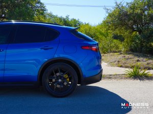 Alfa Romeo Stelvio Roof Spoiler - Carbon Fiber - Feroce Carbon Alfa Romeo Stelvio Roof Spoiler - Carbon Fiber - Feroce Carbon